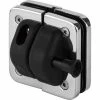 Richelieu Hardware 180° Stainless Steel Glass-to-Glass Magnetic Safety Pool Gate Latch -Copper Creek Shop richelieu hardware fence gate latches slide bolts pglgg180e170 64 1000