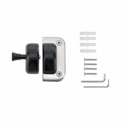 Richelieu Hardware Stainless Steel Glass-to-Wall/Glass-to-Post Magnetic Safety Pool Gate Latch 7 Richelieu Hardware Stainless Steel Glass-to-Wall/Glass-to-Post Magnetic Safety Pool Gate Latch -Copper Creek Shop richelieu hardware fence gate latches slide bolts pglwge170 4f 1000