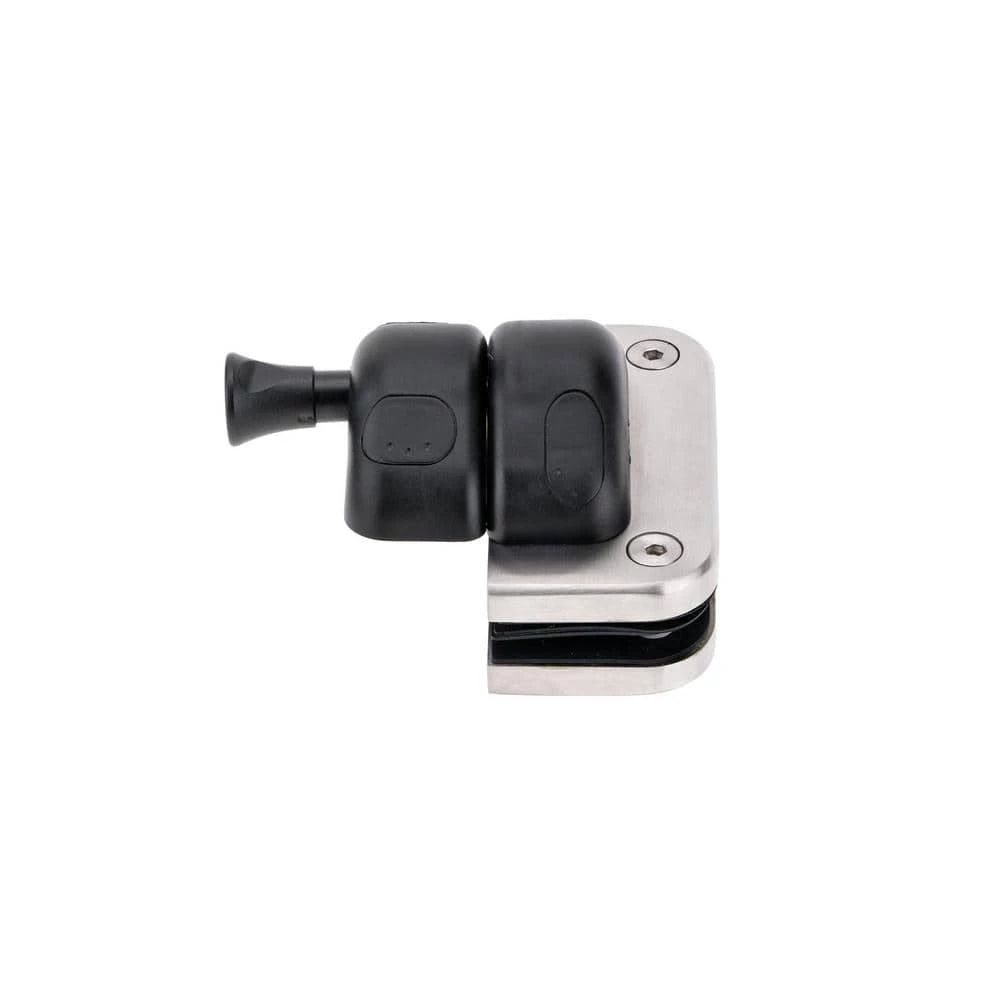 Richelieu Hardware Stainless Steel Glass-to-Wall/Glass-to-Post Magnetic Safety Pool Gate Latch 4 Richelieu Hardware Stainless Steel Glass-to-Wall/Glass-to-Post Magnetic Safety Pool Gate Latch - Image 2