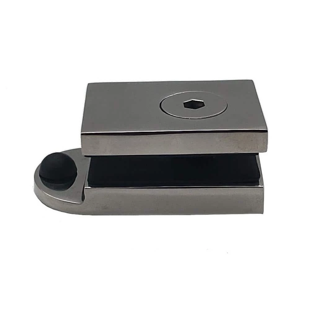 Richelieu Hardware Polished Stainless Steel Glass Pool Gate Door Stop 5 Richelieu Hardware Polished Stainless Steel Glass Pool Gate Door Stop - Image 3