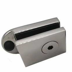 Richelieu Hardware Polished Stainless Steel Glass Pool Gate Door Stop