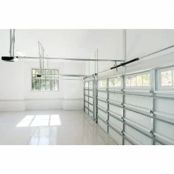 Richelieu Hardware 110 lbs. (50 kg) Capacity Garage Door Extension Springs, Black and White (Pair) -Copper Creek Shop richelieu hardware garage door hardware 7741blbc 4f 1000