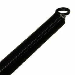 Richelieu Hardware 110 lbs. (50 kg) Capacity Garage Door Extension Springs, Black and White (Pair)