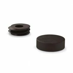 Richelieu Hardware 1 in. (25 mm) Oil-Rubbed Bronze Steel Screw Cover -Copper Creek Shop yellows golds richelieu hardware screw caps bp022borb 1f 1000