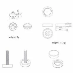 Richelieu Hardware 1 in. (25 mm) Oil-Rubbed Bronze Steel Screw Cover -Copper Creek Shop yellows golds richelieu hardware screw caps bp022borb 44 1000